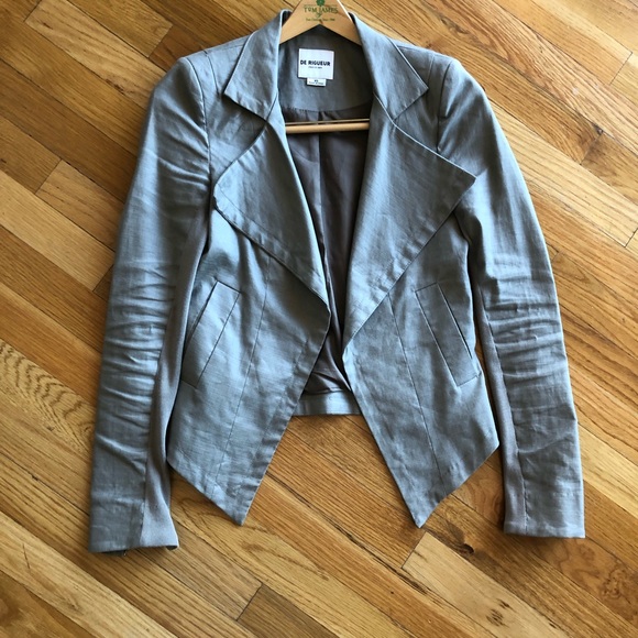 Jackets & Blazers - Grey blazer